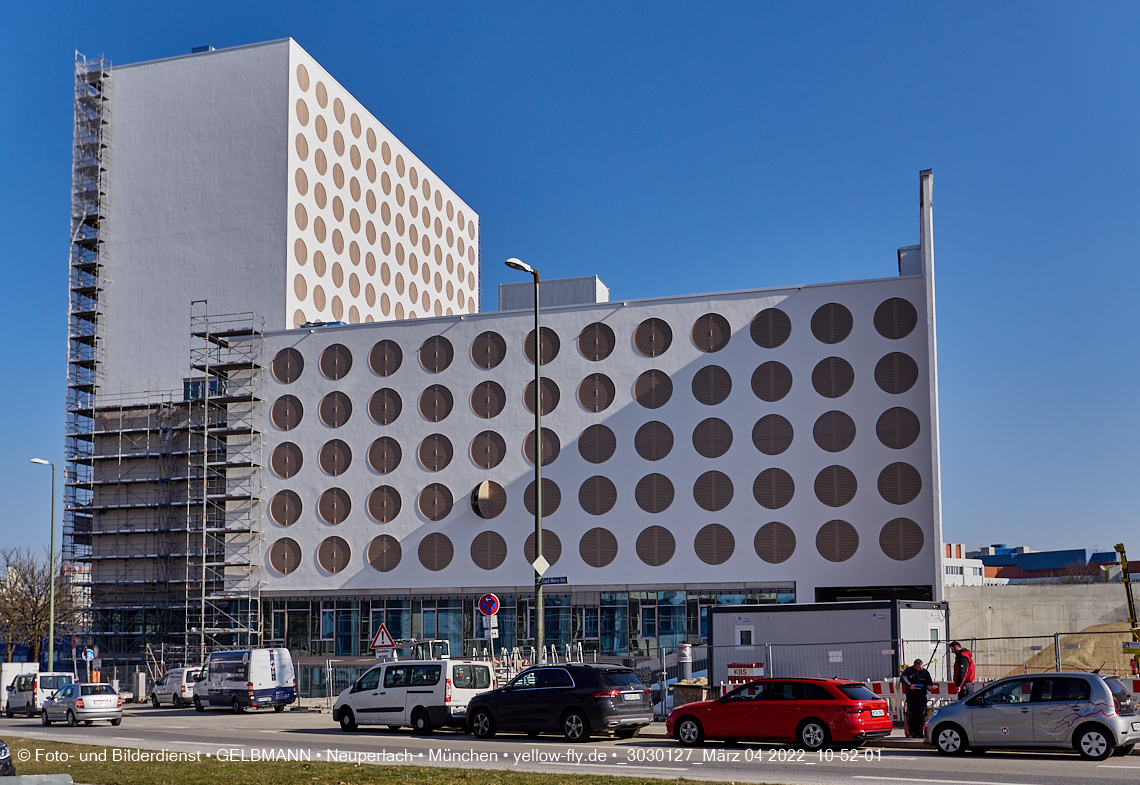 04.03.2022 - Baustelle R.EVO in Neuperlach-Süd